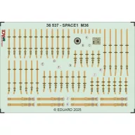 Eduard Accessory M 36 for Tamiya 1:35 (36537)