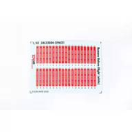   Eduard Accessory Remove Before Flight (white) SPACE 1:32 (3DL32004)