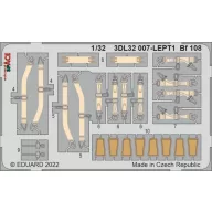 Eduard Accessory Bf 108 SPACE 1/32 1:32 (3DL32007)