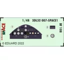 Eduard Accessory Bf 108 SPACE 1/32 1:32 (3DL32007)