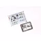 Eduard Accessory Bf 109G-2/4 SPACE for REVELL 1:32 (3DL32010)