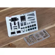 Eduard Accessory AH-64E SPACE 1/35 TAKOM 1:35 (3DL32017)