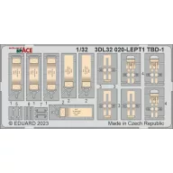 Eduard Accessory TBD-1 SPACE 1/32 TRUMPETER 1/32 (3DL32020)