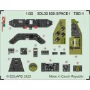 Eduard Accessory TBD-1 SPACE 1/32 TRUMPETER 1/32 (3DL32020)
