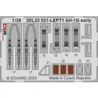 Eduard Accessory AH-1G early SPACE (3DL32021)