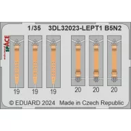 Eduard Accessory B5N2 SPACE BORDER MODEL 1:35 (3DL32023)