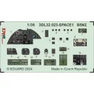Eduard Accessory B5N2 SPACE BORDER MODEL 1:35 (3DL32023)