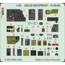 Eduard Accessory A-20J/K SPACE HKM 1:32 (3DL32024)