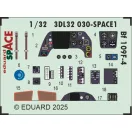 Eduard Accessory Bf 109F-4 SPACE HOBBY 2000 / HASEGAWA 1:32 (3DL32030)