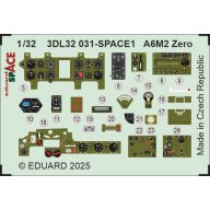 Eduard Accessory A6M2 Zero SPACE TAMIYA 1:32 (3DL32031)