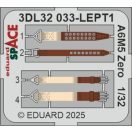 Eduard Accessory A6M5 Zero SPACE TAMIYA 1:32 (3DL32033)
