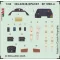 Eduard Accessory Bf 109K-4 SPACE 1/32 for Kotare 1:32 (3DL32036)