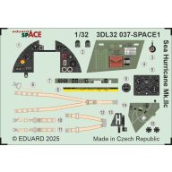   Eduard Accessory Sea Hurricane Mk.IIc SPACE for Revell 1:32 (3DL32037)