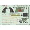 Eduard Accessory Sea Hurricane Mk.IIc SPACE for Revell 1:32 (3DL32037)