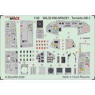   Eduard Accessory Tornado GR.1 SPACE for Italeri 1:32 (3DL32038)