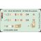 Eduard Accessory Bf 109G-5/6 seatbelts SPACE for Airfix 1:24 (3DL32040)