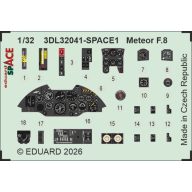 Eduard Accessory Meteor F.8 SPACE for Revell 1:32 (3DL32041)