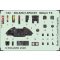 Eduard Accessory Meteor F.8 SPACE for Revell 1:32 (3DL32041)