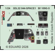 Eduard Accessory Bf 109G-5 SPACE for Airfix 1:24 (3DL32044)
