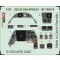 Eduard Accessory Bf 109G-6 SPACE for Airfix 1:24 (3DL32045)