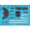 Eduard Accessory Sea Fury FB.11 SPACE for DBMK 1:32 (3DL32051)