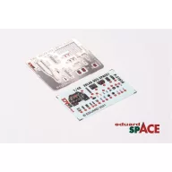   Eduard Accessory P-51D-10 SPACE for Eduard Accessory 1:48 (3DL48003)