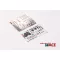 Eduard Accessory P-51D-10 SPACE for Eduard Accessory 1:48 (3DL48003)