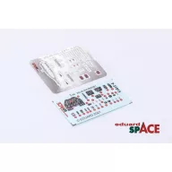   Eduard Accessory P-51D-15+ SPACE for Eduard Accessory Diorama Zubehör 1:48 (3DL48004)