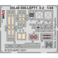 Eduard Accessory Il-2 SPACE 1/48 for ZVEZDA 1:48 (3DL48008)