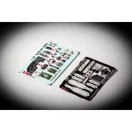 Eduard Accessory B-17G SPACE 1/48 for HKM 1:48 (3DL48021)