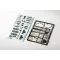 Eduard Accessory F-14D SPACE 1/48 for TAMIYA 1:48 (3DL48025)
