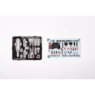   Eduard Accessory P-51K-5 SPACE 1/48 for EDUARD 1:48 (3DL48036)
