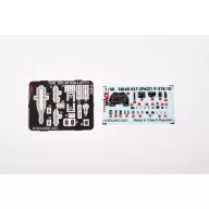   Eduard Accessory P-51K-10 SPACE 1/48 for EDUARD 1:48 (3DL48037)
