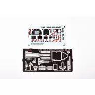   Eduard Accessory Spifire Mk.VIII SPACE 1/48 for EDUARD 1:48 (3DL48039)