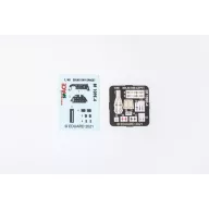 Eduard Accessory Bf 109E-4 SPACE for EDUARD 1:48 (3DL48049)