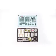   Eduard Accessory Tornado ECR SPACE for EDUARD/REVELL 1:48 (3DL48056)