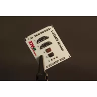   Eduard Accessory Z-526AFS Akrobat SPACE for EDUARD 1:48 (3DL48060)