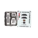 Eduard Accessory Z-526AFS Akrobat SPACE for EDUARD 1:48 (3DL48060)