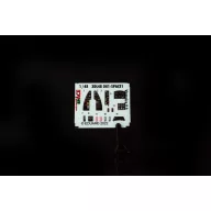   Eduard Accessory Vampire F.3 SPACE for AIRFIX 1:48 (3DL48061)