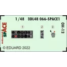Eduard Accessory OH-13 SPACE 1/48 1:48 (3DL48066)