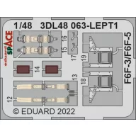 Eduard Accessory F6F-3 SPACE 1/48 1:48 (3DL48068)