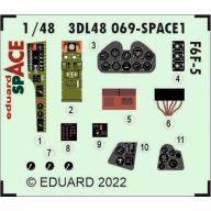 Eduard Accessory F6F-5 SPACE 1/48 1:48 (3DL48069)