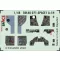 Eduard Accessory A-1H SPACE 1/48 1:48 (3DL48071)
