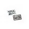 Eduard Accessory A-1J SPACE 1/48 1:48 (3DL48073)