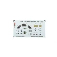Eduard Accessory F4F-3 late SPACE 1:48 (3DL48076)
