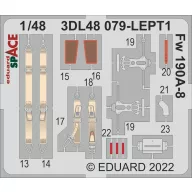 Eduard Accessory Fw 190A-8 SPACE 1:48 (3DL48079)