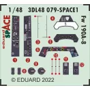 Eduard Accessory Fw 190A-8 SPACE 1:48 (3DL48079)