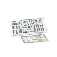   Eduard Accessory Buccaneer S.2C/D SPACE for AIRFIX 1:48 (3DL48093)
