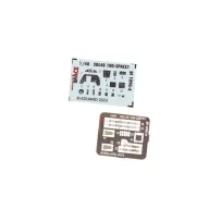 Eduard Accessory Bf 109G-6 SPACE for TAMIYA 1:48 (3DL48100)