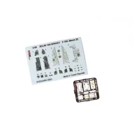   Eduard Accessory F-16C Block 25 SPACE 1/48 for KINETIC 1:48 (3DL48104)